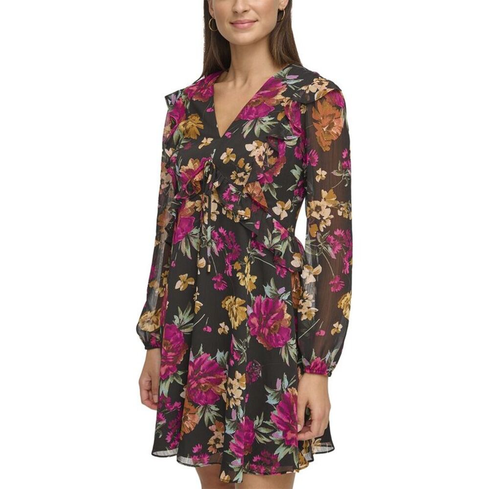 Kensie Womens Mini Dress
